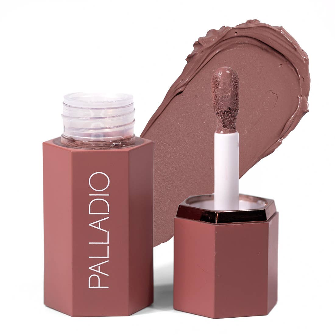 Palladio Beauty - Vendita all'ingrosso Fard - Blush liquido 2 in 1 per guance e labbra3