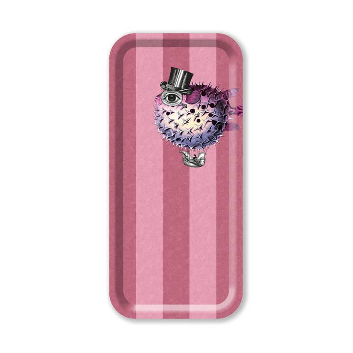 Bandeja longa - Peixe-balão por atacado de Pabuku