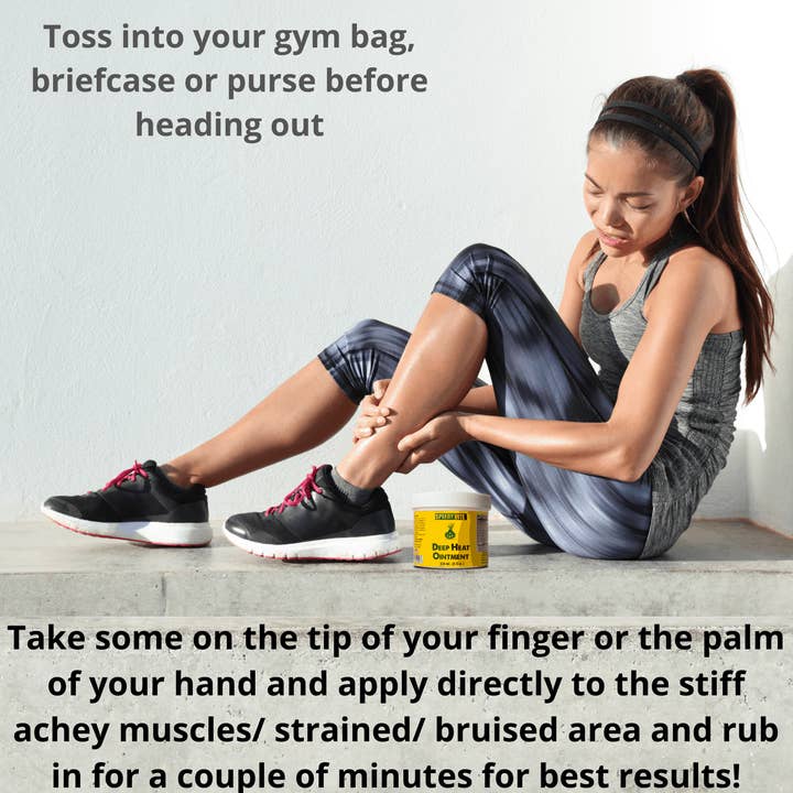 SpeedyVite® - Wholesale Pain Relief Spray/Cream - SpeedyVite® Deep Heat Natural Pain Relief* (5 oz) Tissue Bon2