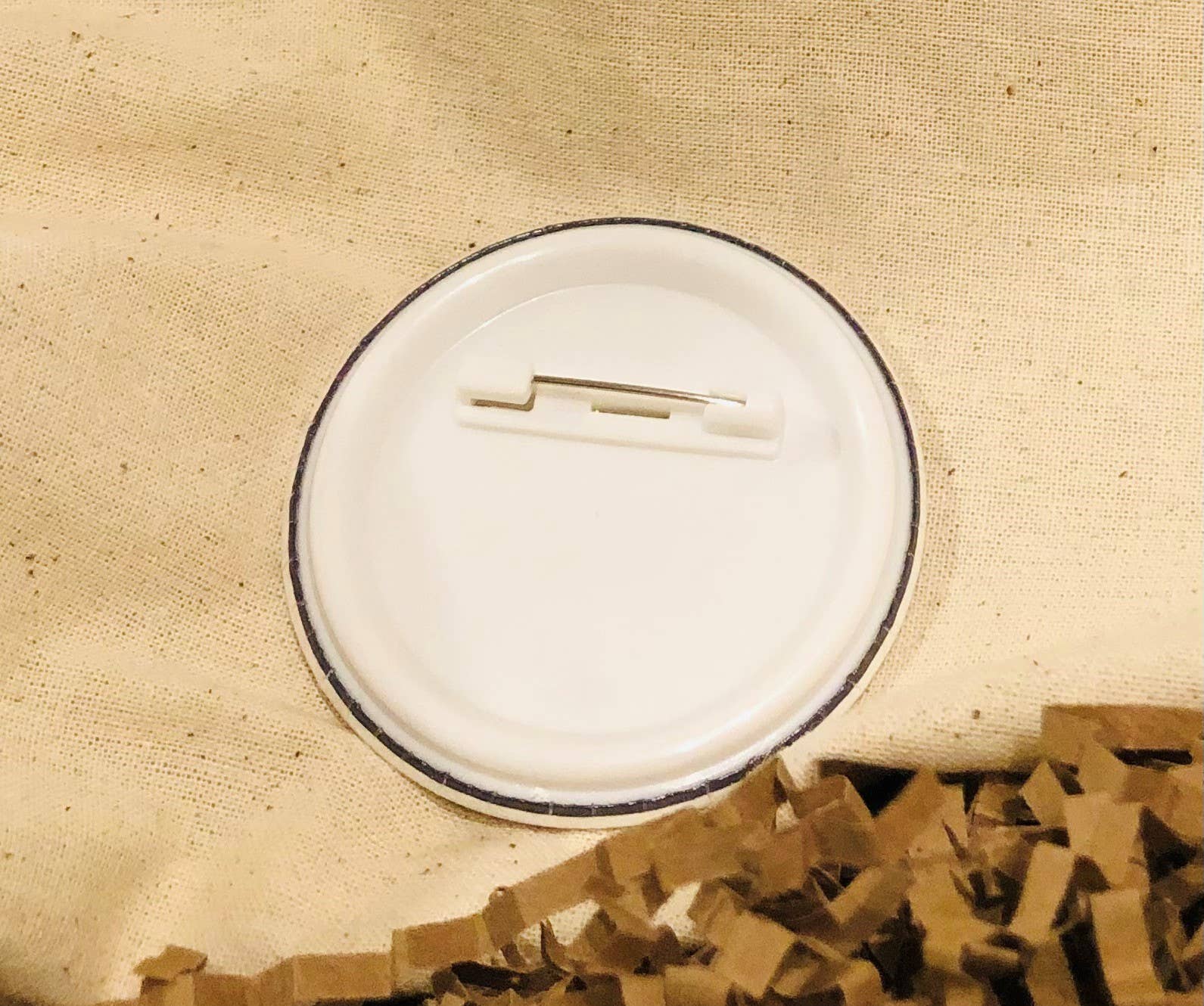 Sweet Heat Studios - Wholesale Lapel Pin/Button - Just One More Page 2.25" Button Pin2