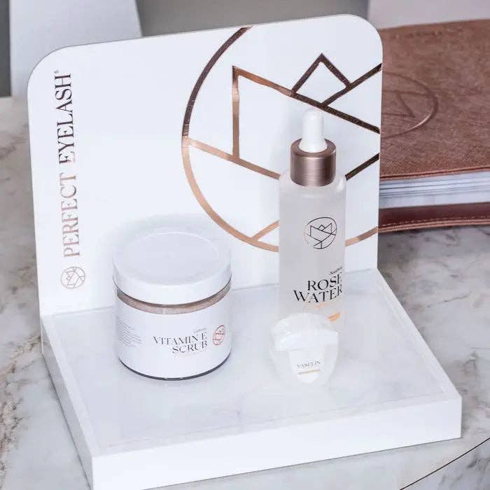 PE Cosmetics - Wholesale Retailer Display Block - Presentatiedisplay inleg2