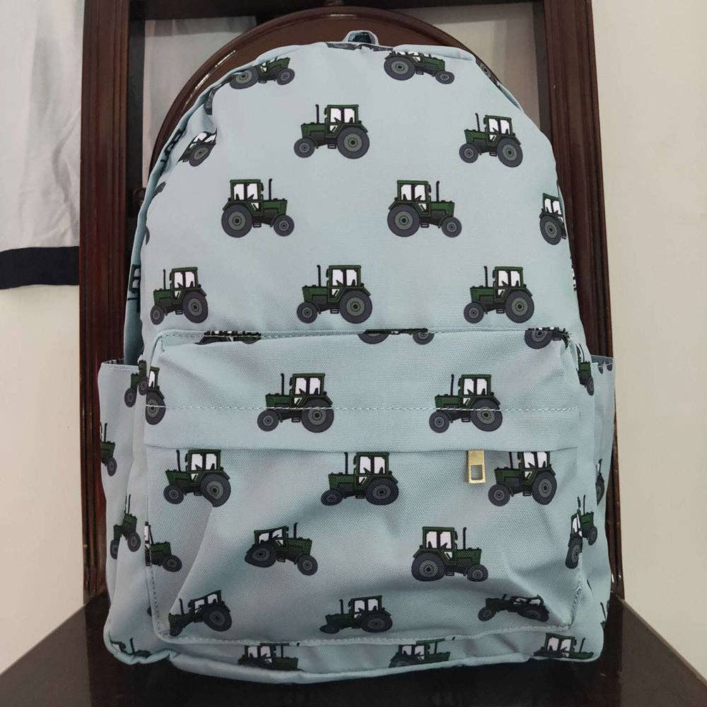Aier Wholesale - Wholesale Backpack - Kids - Baby Kids Children Farm Tractor Back Bags1