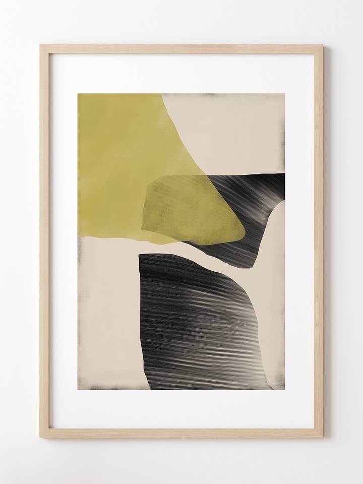 Étretat n°2 - konstaffisch (ej inramad) för wholesale av MAISON CHARLOT