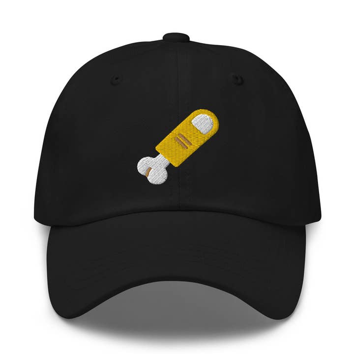 Bonnet Kawaii (casquette de papa brodée) Jolis chapeaux d'Halloween pour la vente par PositiveParty