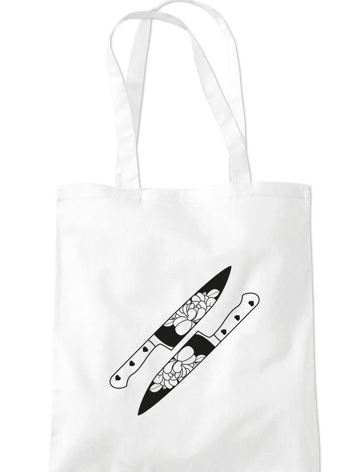 Sacola Faca de Corações S1510 por atacado de Illustrated Identity