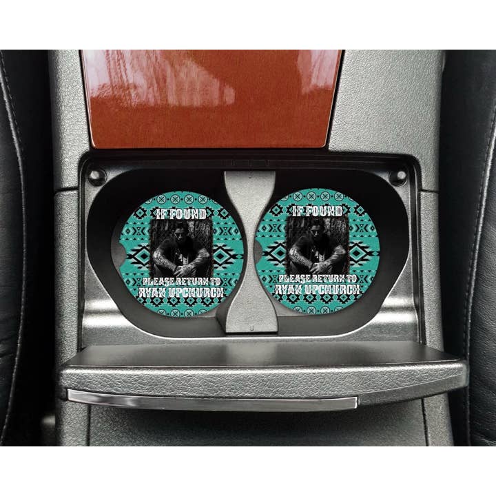 Wenn gefunden, kehren Sie bitte zum Ryan Upchurch Car Coaster Set zurück für den Großhandel von The Goblin Saloon