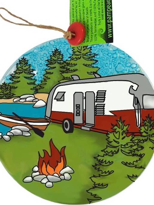 Rv Camper Ornament / Suncatcher for wholesale by Pampeana