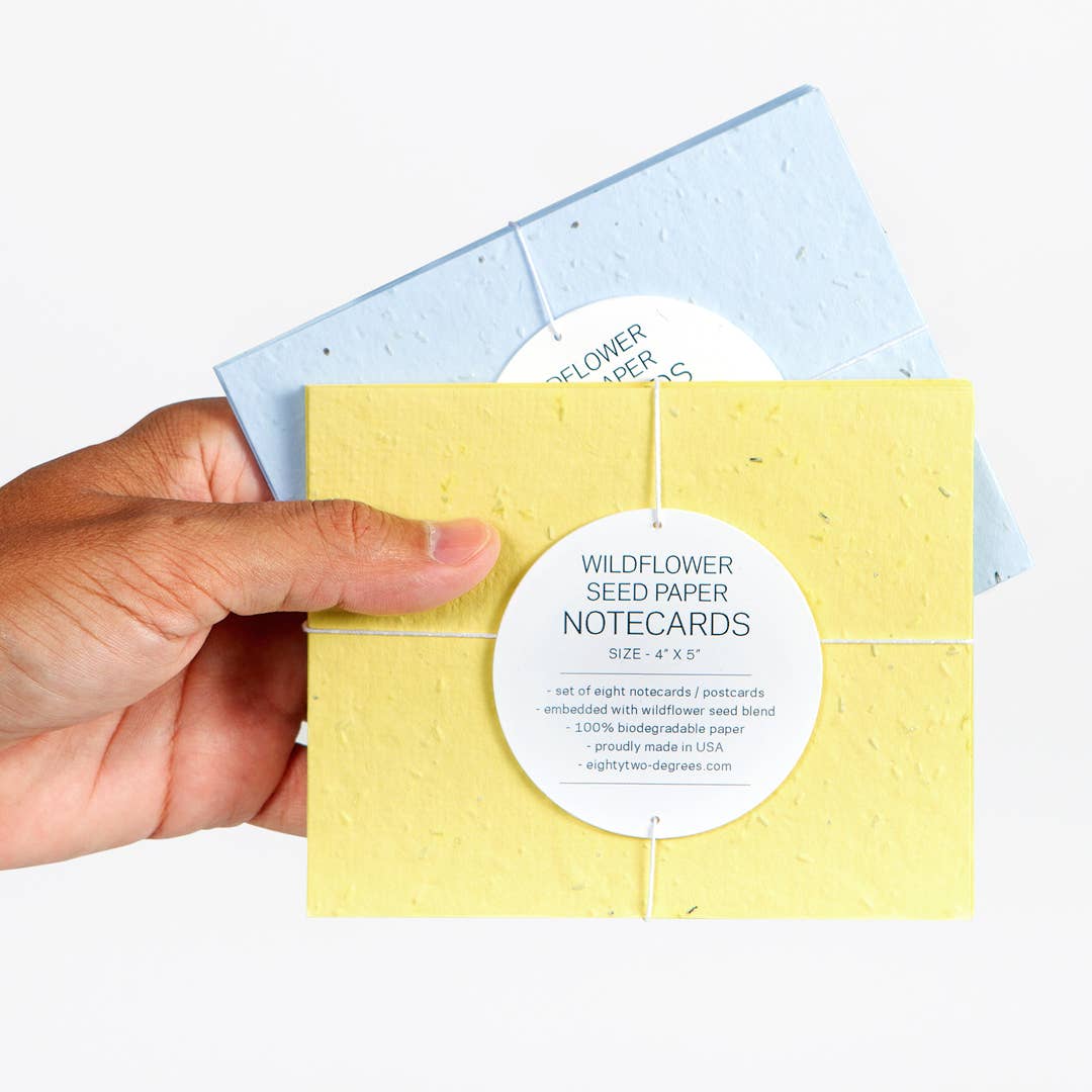 Studio 82° - Wholesale Stationery/Notecard Set - Wildflower Seed Notecards15