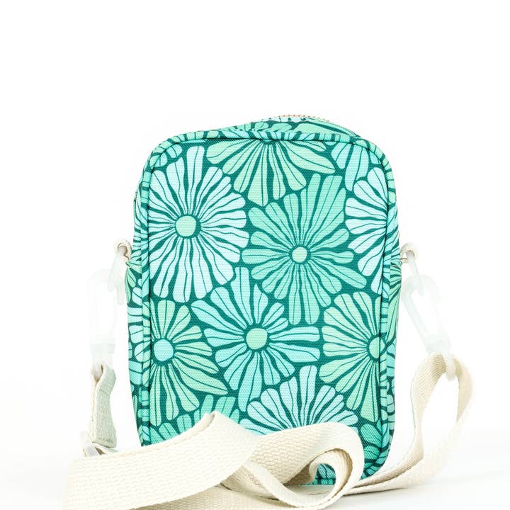 Fydelity - Wholesale Crossbody Bag - Unisex - 88659: Mini Brick Bag | Recycled rPET | Lazy Dazey