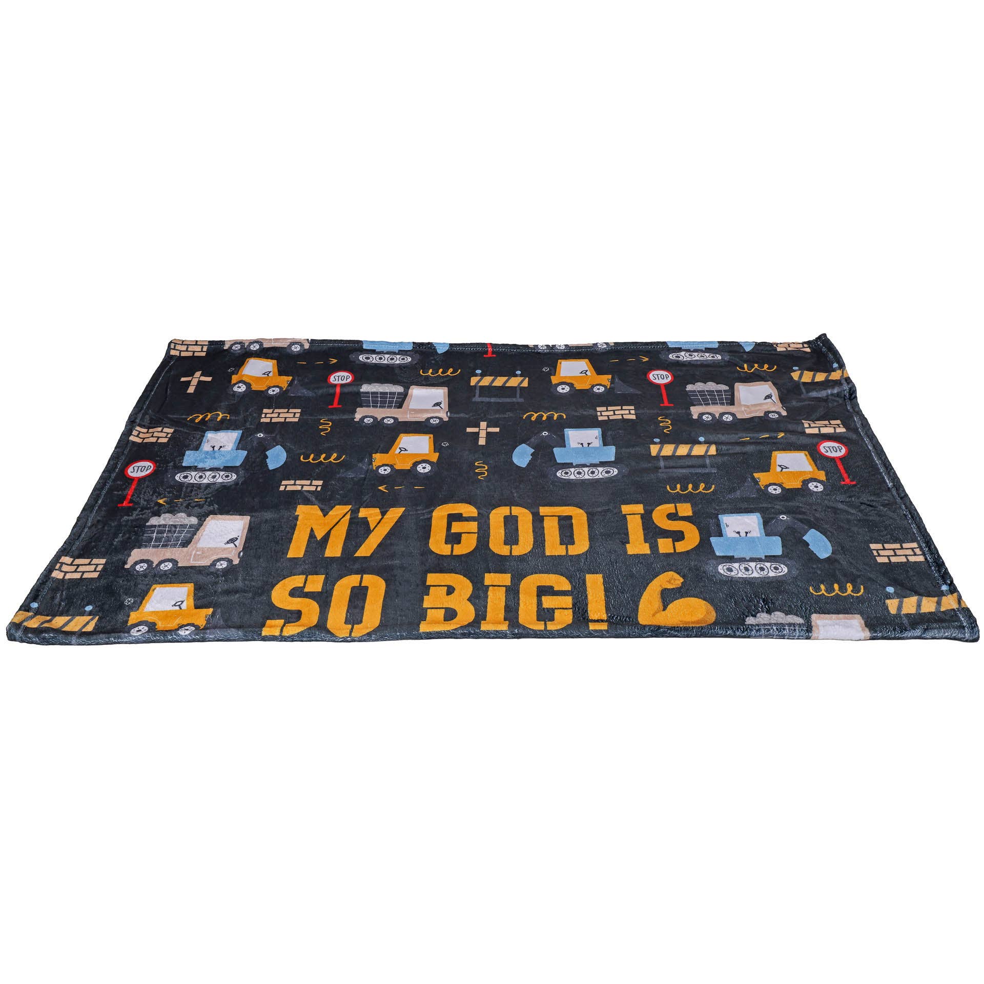 Swanson Christian Products - Wholesale Throw Blanket - Kid's Throw Blanket - My God Is So Big - 50X603