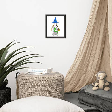 Magic Wizard Wall Art | Unframed Wall Art for wholesale by Samoot Design Inc
