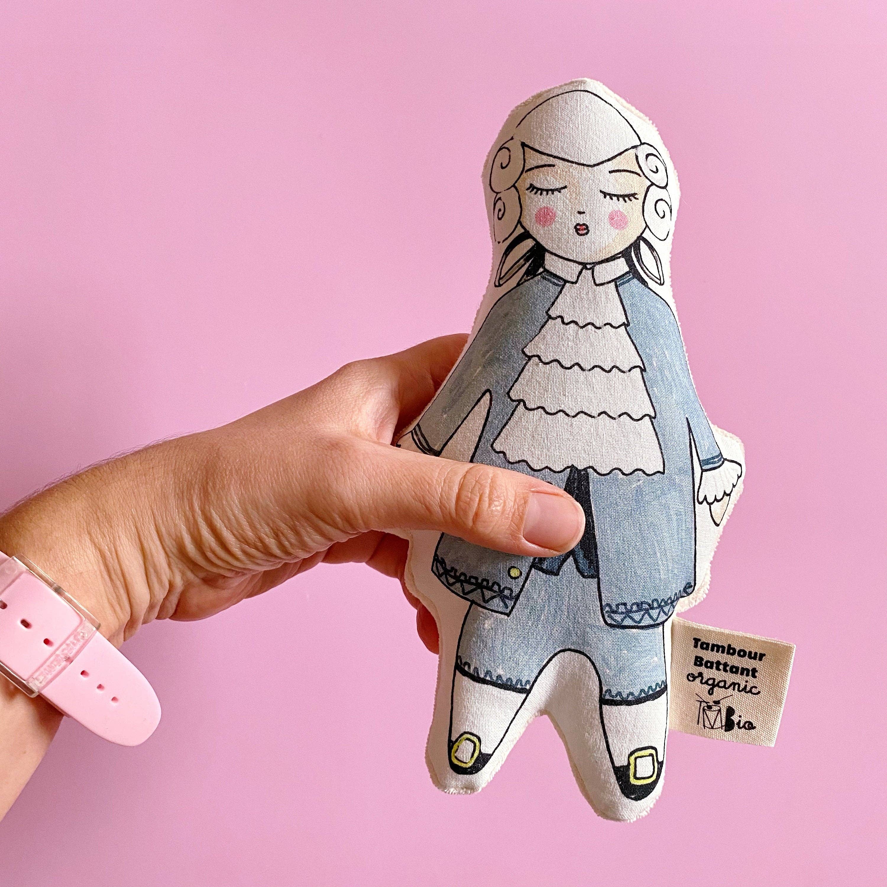 Tambour Battant - Wholesale Handheld Rattle - Baby - Mozart baby rattle1