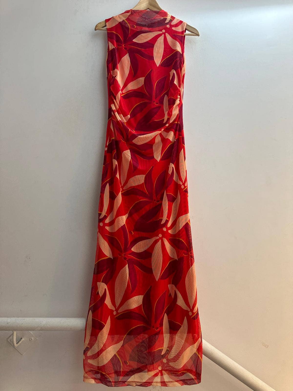 LORIANE – wholesale Klänning - Dam – LORIANE ärmlös maxiklänning med tryckt mönster, one size12