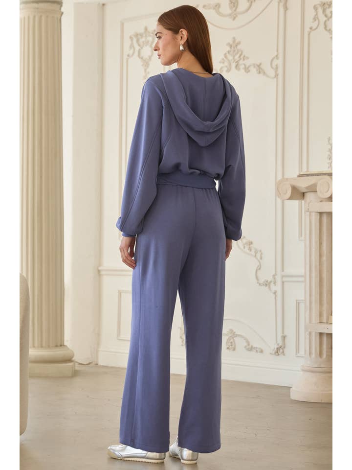 SKIES ARE BLUE - Wholesale Pants - Women's - Soft Modal Easy Pull Up Pants7