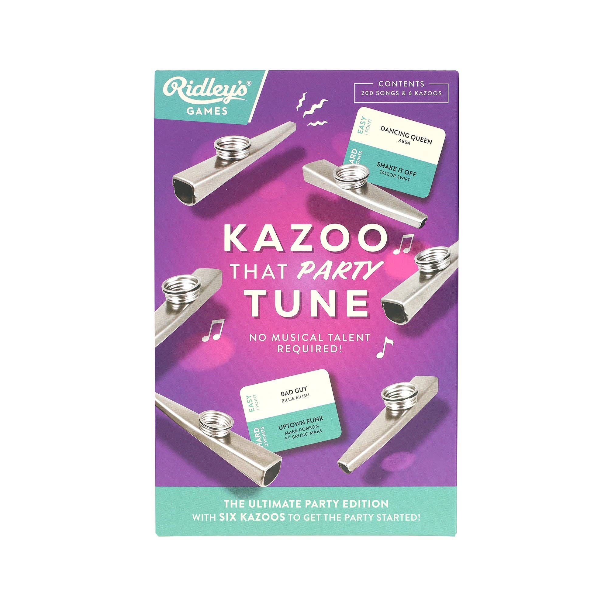 Chronicle Books - Wholesale Card Game - Kazoo That Party Tune3