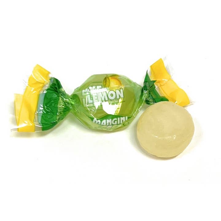 Dulcefina Chocolate and Sweets - Wholesale Hard Candy - Italian Lemon Mini Hard Candy 2.2lb (1 kilo)