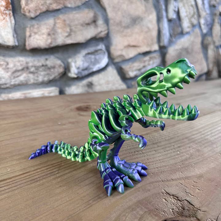LNZ Custom Design - Wholesale Fidget Toy - Kids - Skeleton Dinosaurs