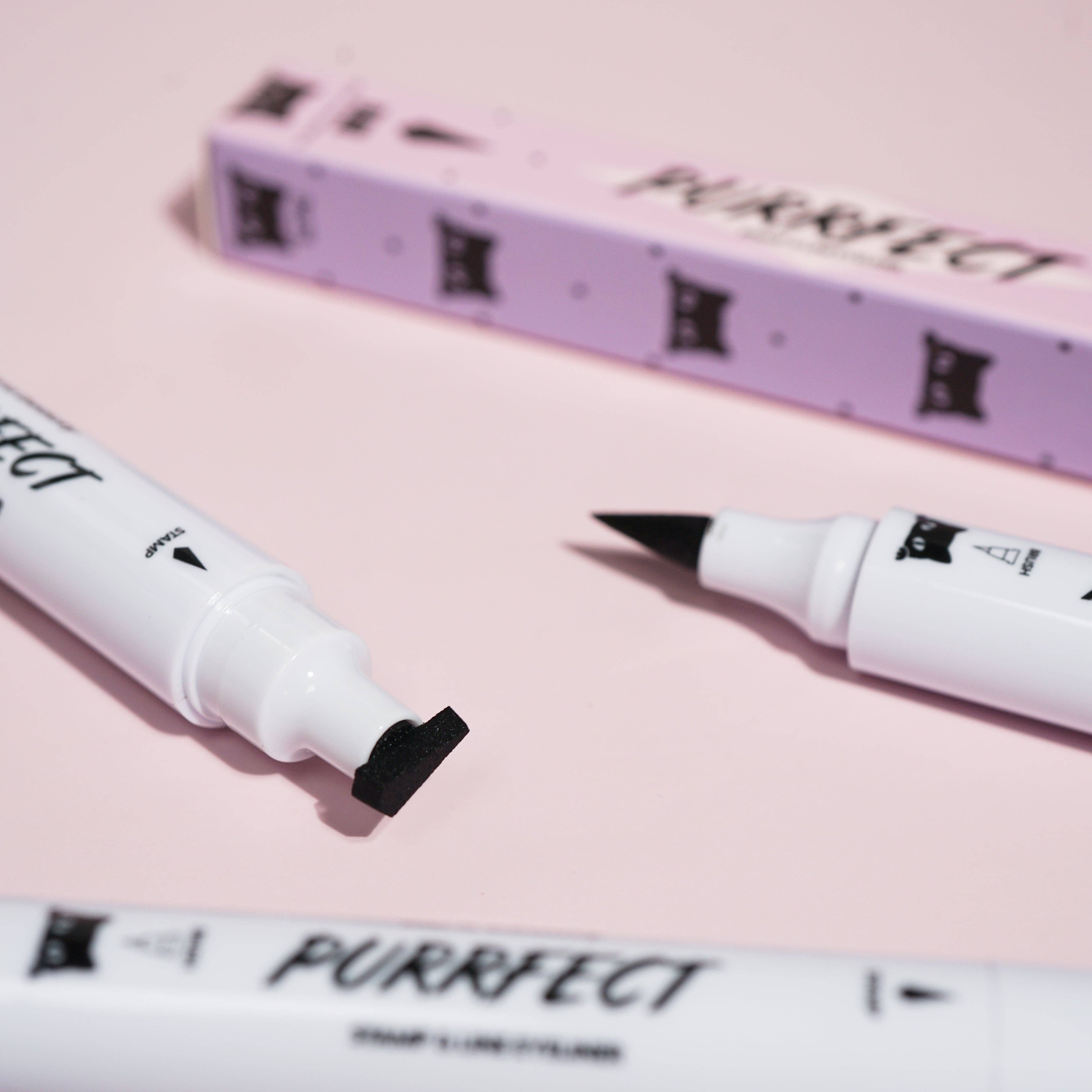 Kara Beauty - Wholesale Eyeliner/Pencil - PURRFECT Stamp & Line Eyeliner - Perfect Cat eyes6