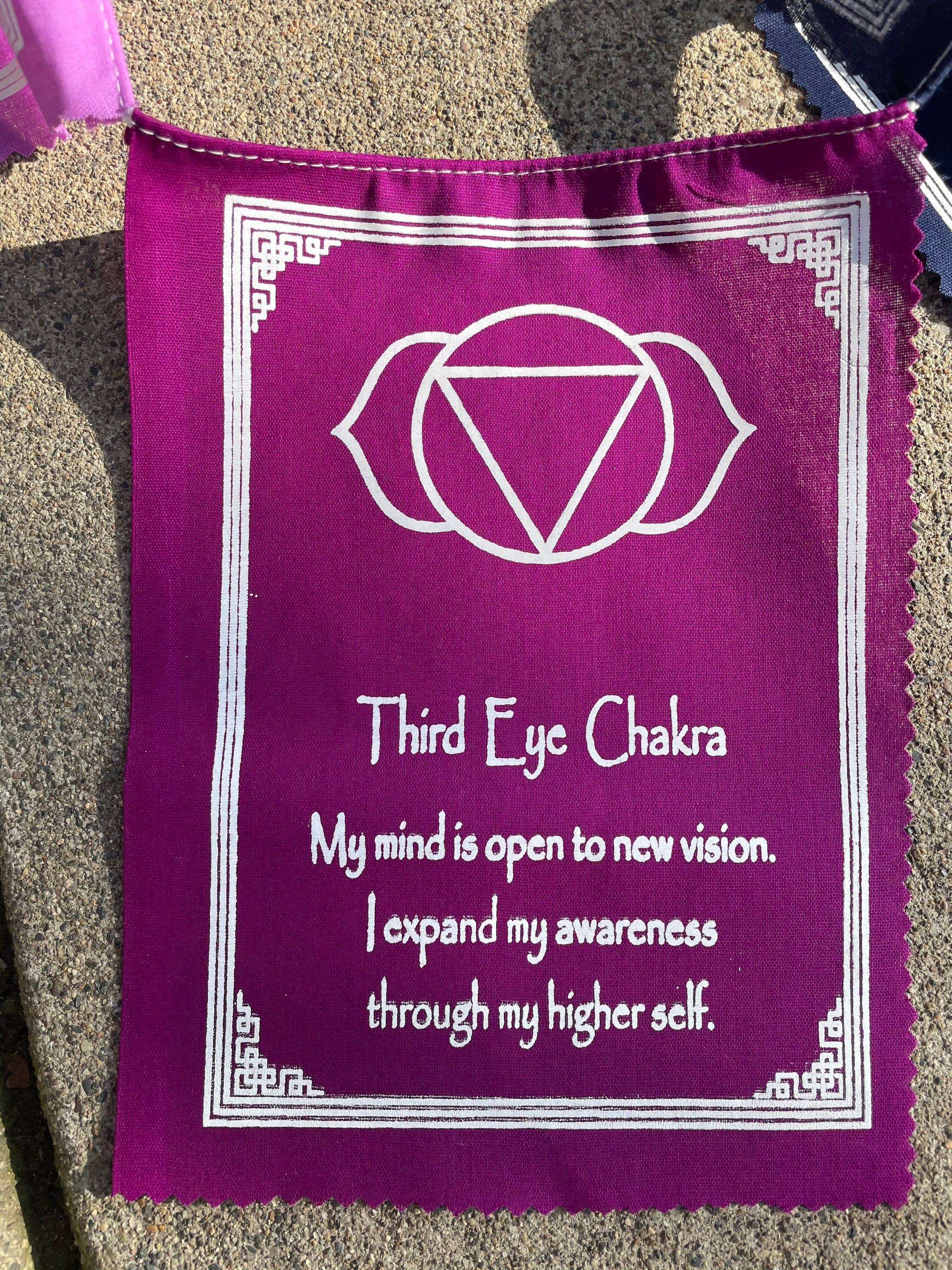 Like International - Wholesale Flag - 7-Chakra Prayer Flags Bright Decor6