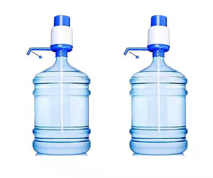 VIGOR - Wholesale Water Bottle - Hand Press Large Bottle Dispenser Mini Portable Plastic 19li2