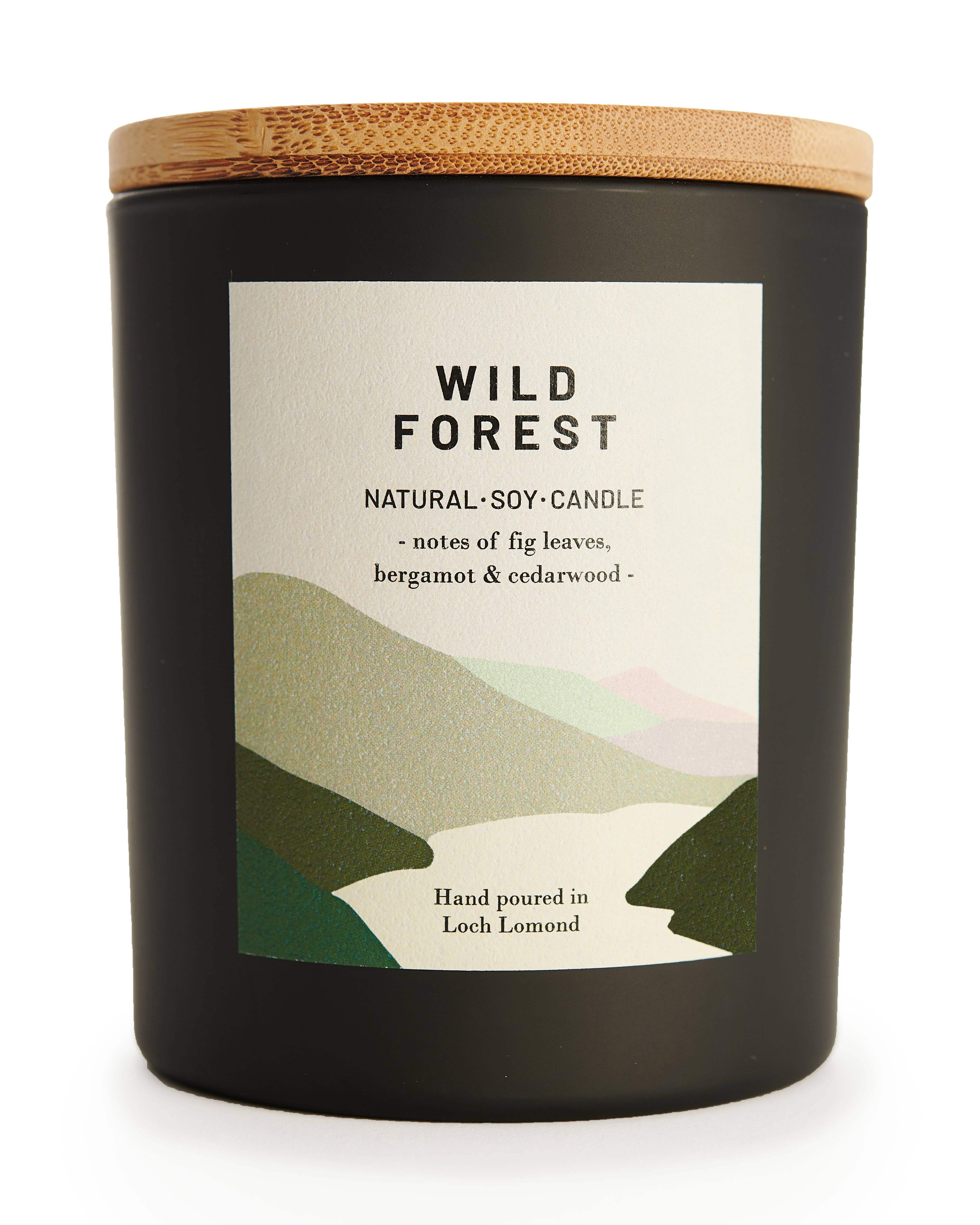 Ocoee House – wholesale Jar/filled candle – Wild Forest, Organic & Vegan Scented Candle | Ocoee House1