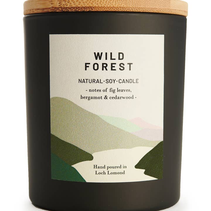 Ocoee House – wholesale Jar/filled candle – Wild Forest, Organic & Vegan Scented Candle | Ocoee House1