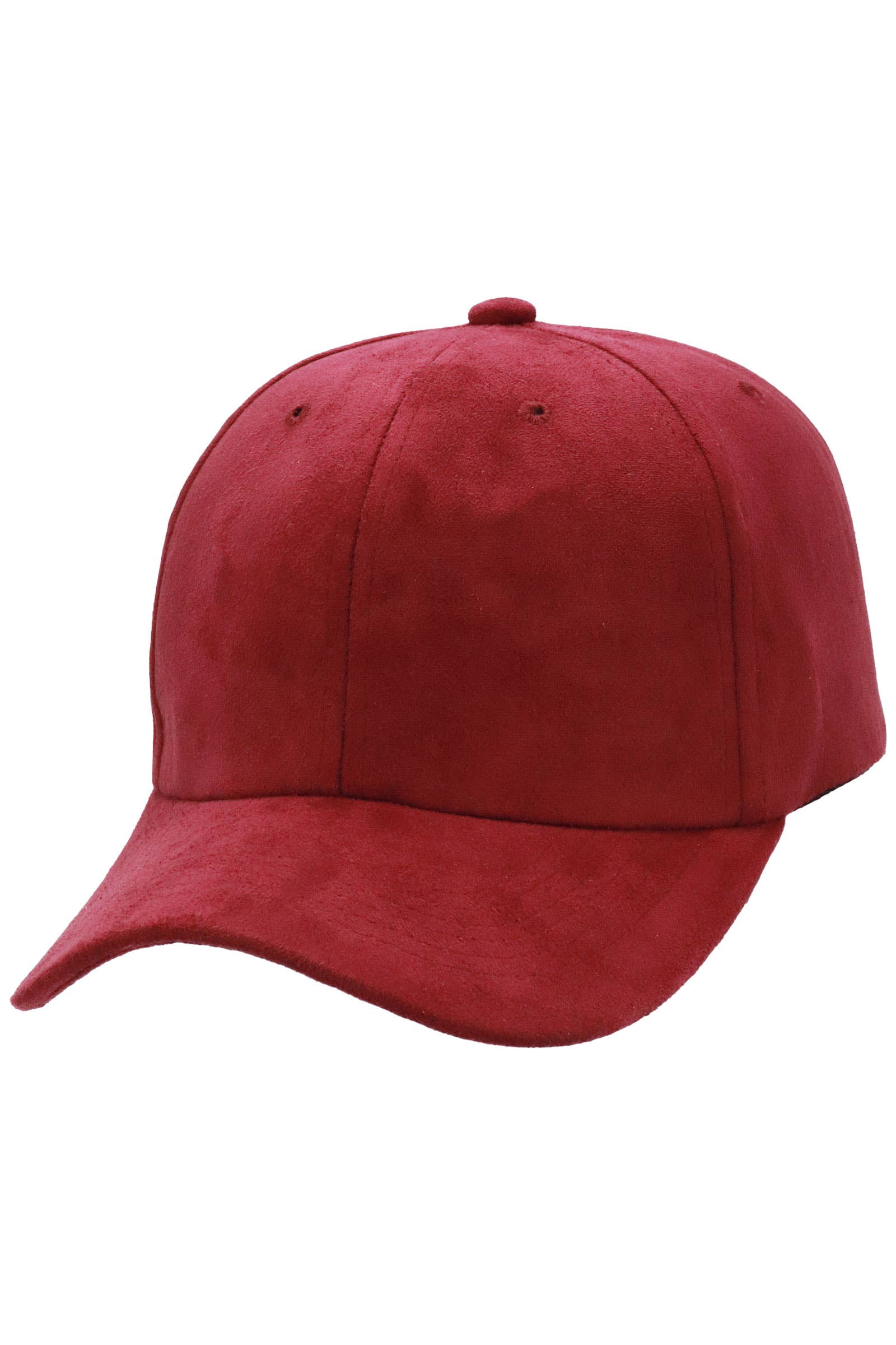 Cap Zone - Vendita all'ingrosso Cappellino da baseball - Unisex - Cappellino Baseball Premium in Finta Pelle Scamosciata Vegana con Chiusura Regolabile31
