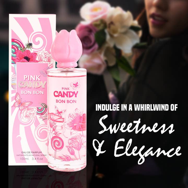 MYS Wholesale Inc - Wholesale Perfume/Eau de Toilette - Pink Candy Bonbon Spray Perfume Eau De Parfum For Women4