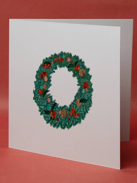 God krans julkort för wholesale av Shaku