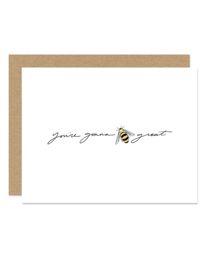 Tarjeta You're Gonna Be Great para venta al por mayor de Maddon and Co