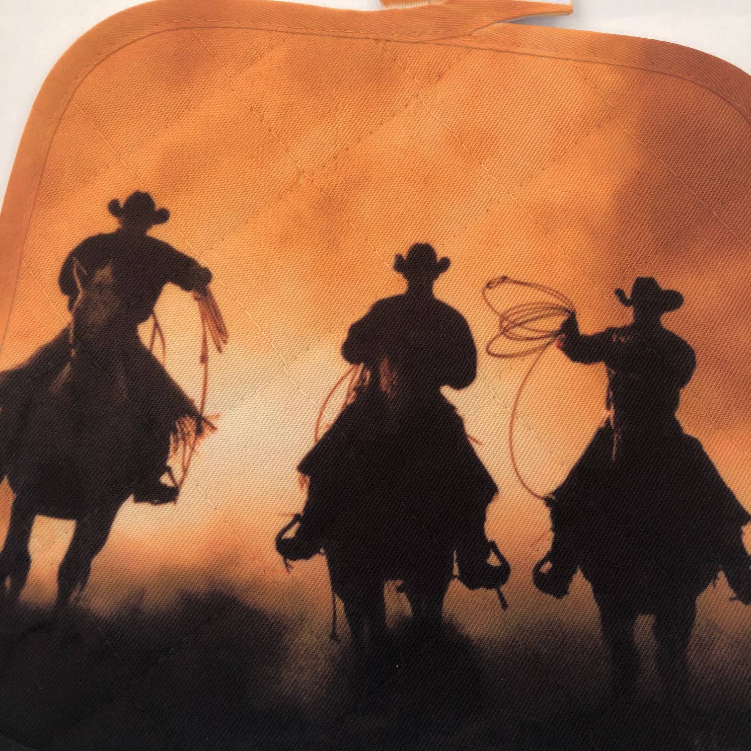 GP Originals - Wholesale Oven Mitt/Pot Holder - 3 Cowboy Pot holder3