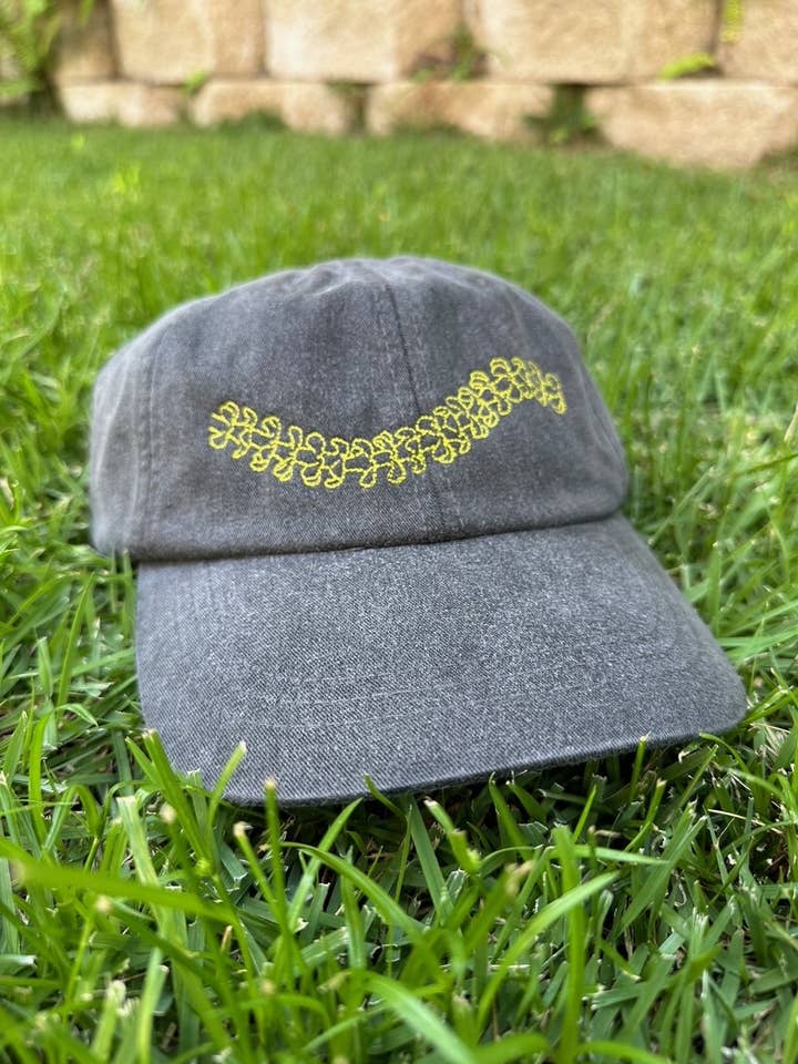 Chapeau Puakenikeni Lei à dix cents à fleurs Puakenikeni Flower pour la vente par HI Family