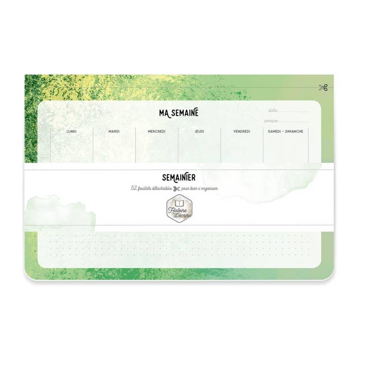 La mia settimana verde per la vendita all'ingrosso da parte di HISTOIRE D'ECRIRE