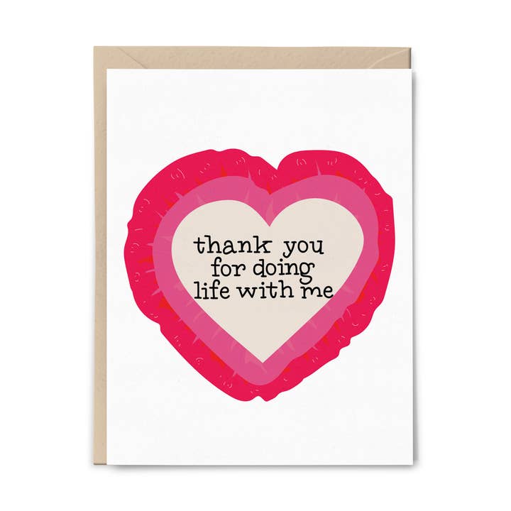 Tarjeta Vida Juntos para venta al por mayor de Lane Paper Works