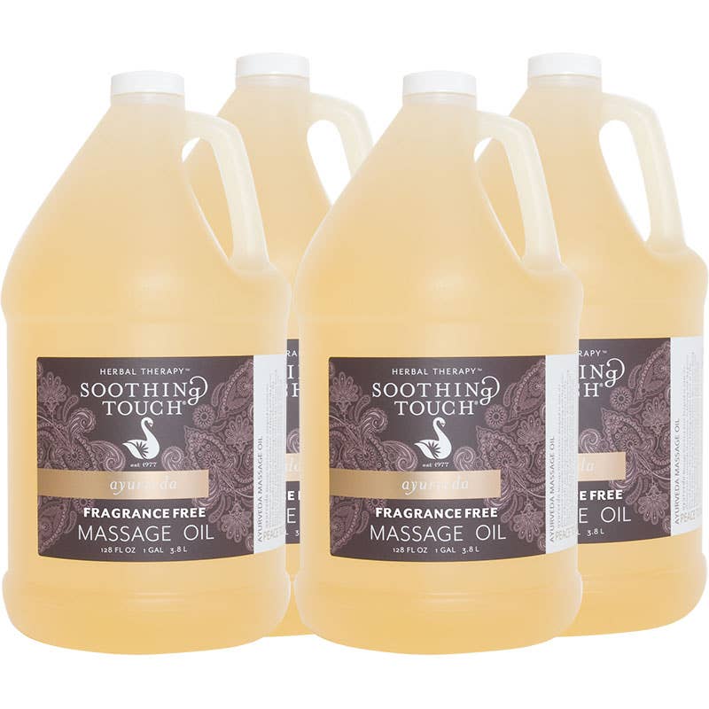 Soothing Touch - Wholesale Bath/Body Oil - Fragrance Free Massage Oil0