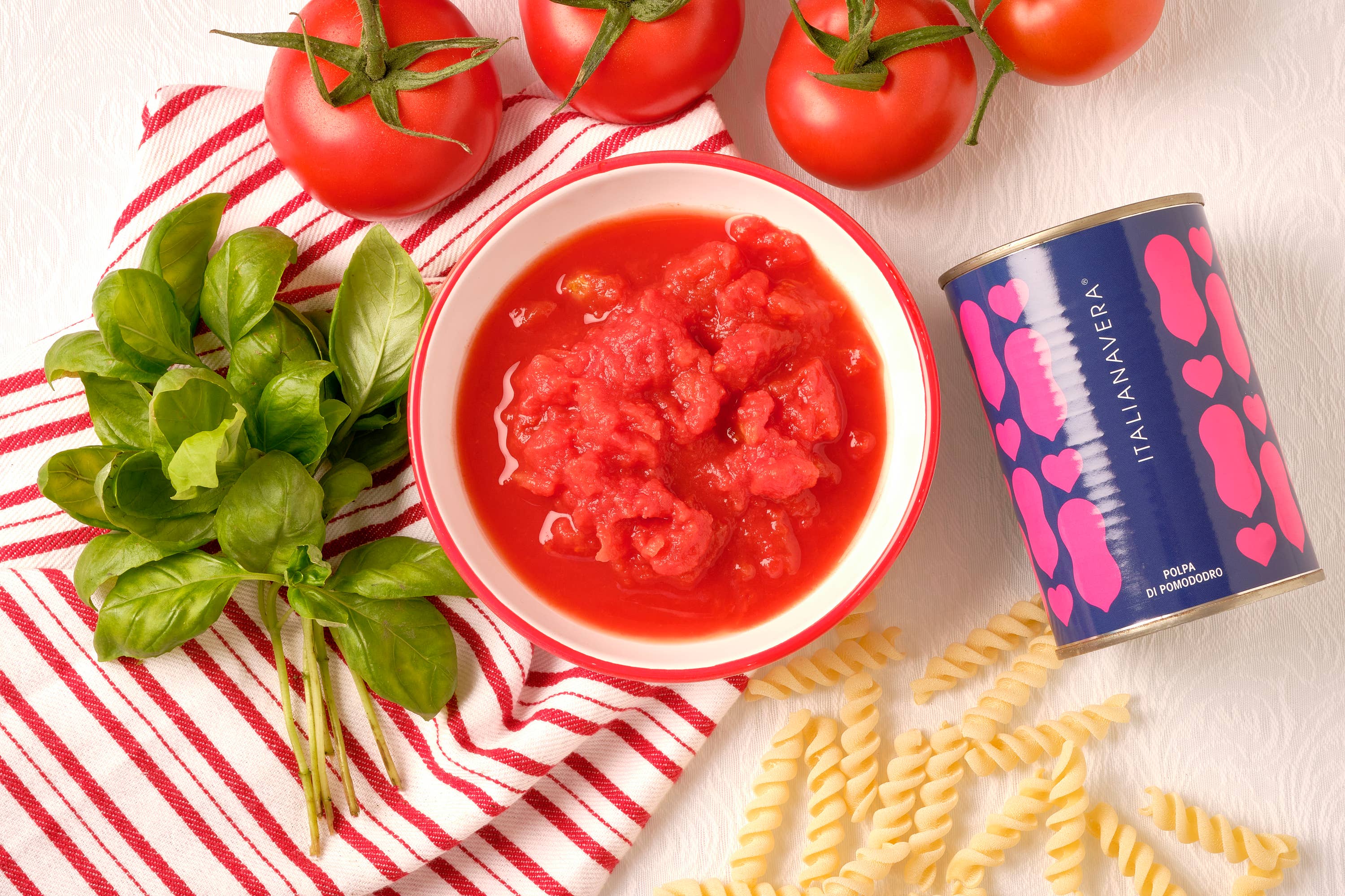 ITALIANA VERA S.R.L. - Wholesale Pasta Sauce - TOMATO PULP 400g3
