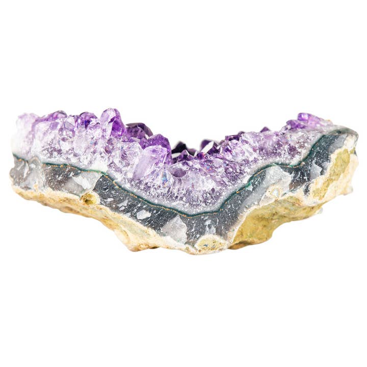 Benjamin International - Wholesale Spiritual Stone/Crystal - AMETHYST DRUZY - GRADE A