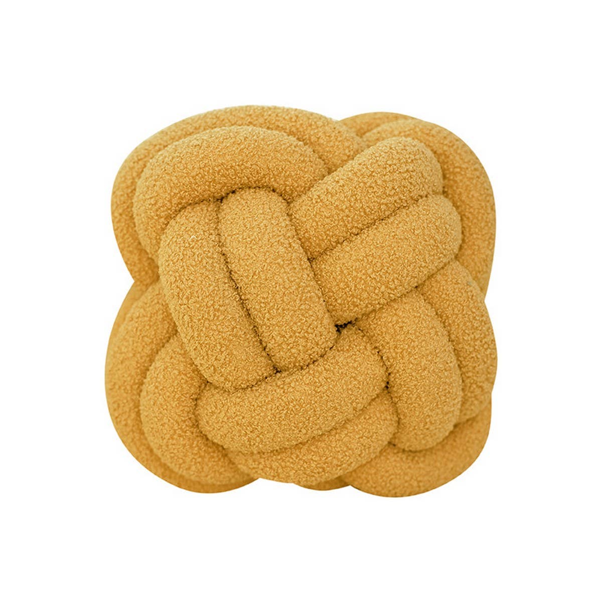 ACCITY - Wholesale Throw/Decorative Pillow - LAMB CASHMERE KNOTTED WOVEN PILLOW CUSHION_CWMM08610