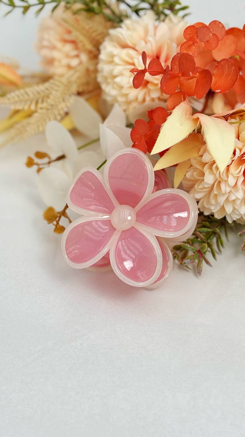 BYREN | ÉLINE L'ATELIER - Vendita all'ingrosso Set di accessori per capelli - Donna - Fermaglio per capelli a fiore YH290