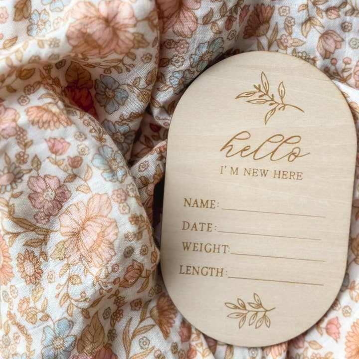 Announcement disc for wholesale by McMinis