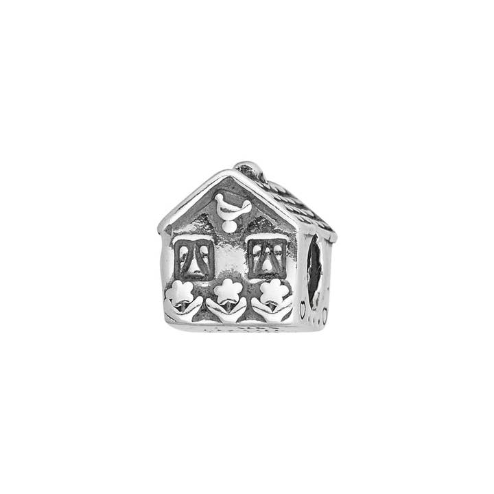 925 mm Sterling Zilveren Bedel Huisvorm geschikt voor voor wholesale door Angel devil both sl