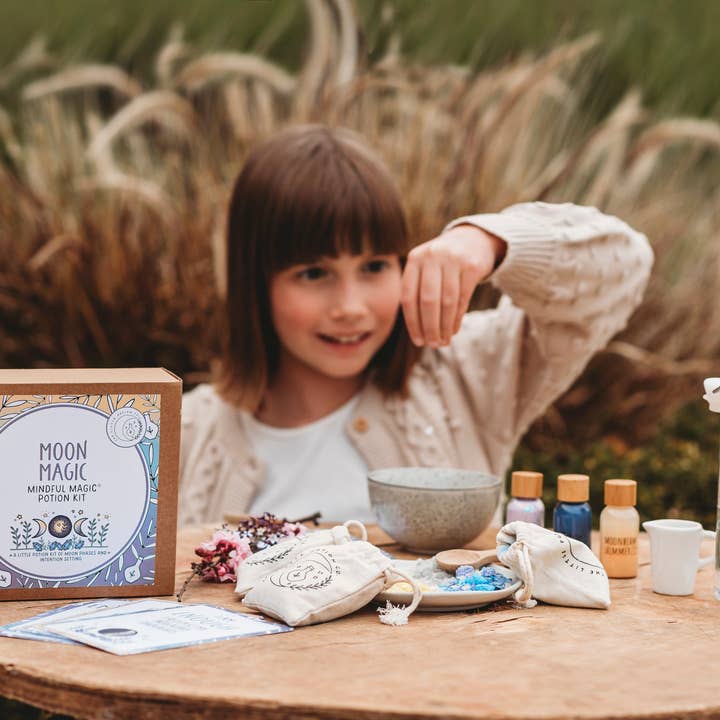 The Little Potion Co - Wholesale DIY Craft Kit - Kids - Moon Magic - Mindful Potion Kit5