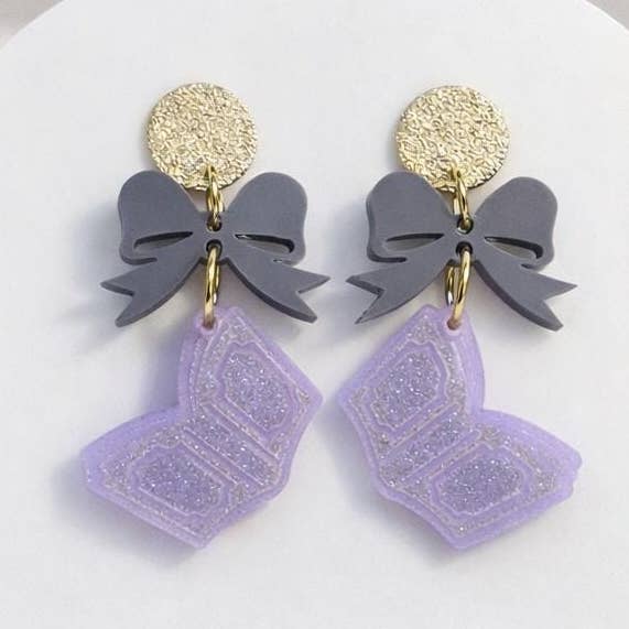 Bok & Båge Örhängen för wholesale av Krafts By Kassy