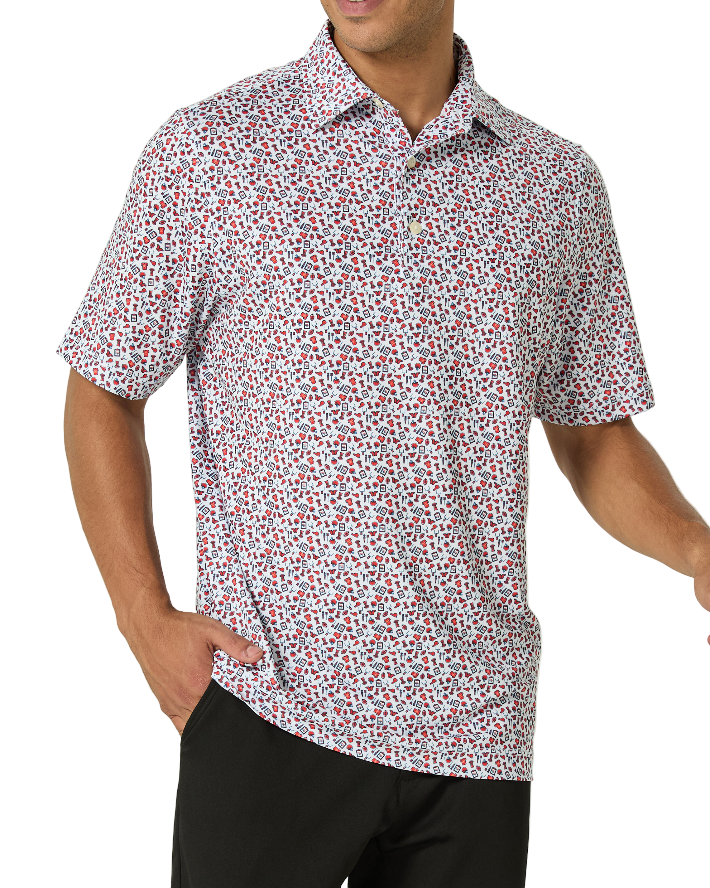 2Putt - Wholesale Polo - Men's - Gameday Men's Polo1