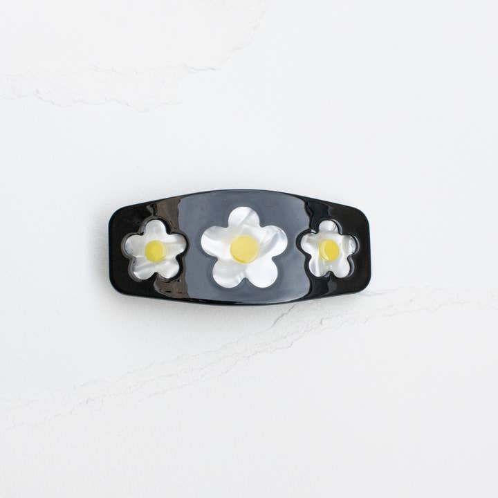 Tiepology - Vente Épingles à cheveux - Barrette à cheveux Eco Dreaming Daisy
