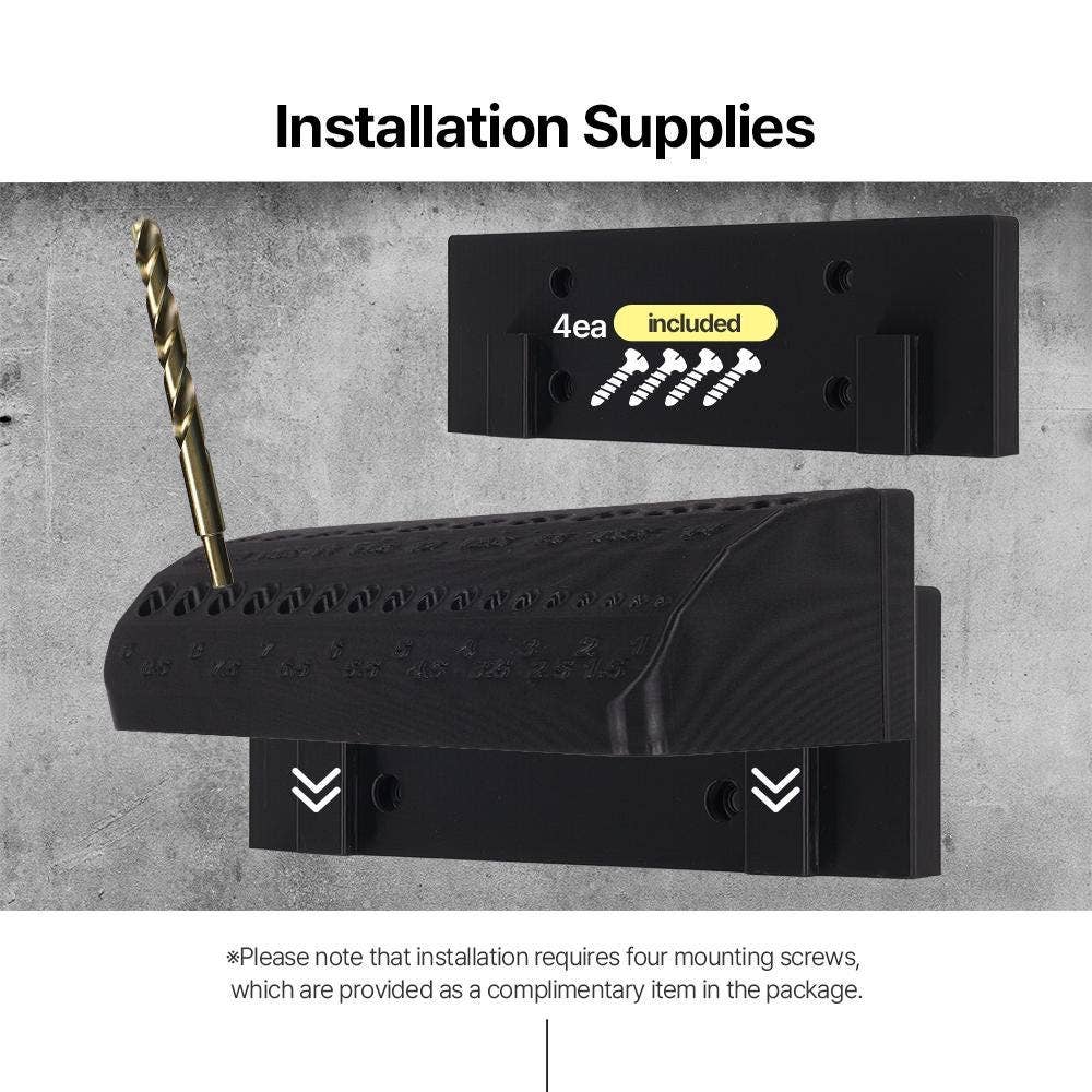 Proto Market – wholesale Tool set – Metric Drill Bit Set with Wall Mount Holder 1mm-14mm4