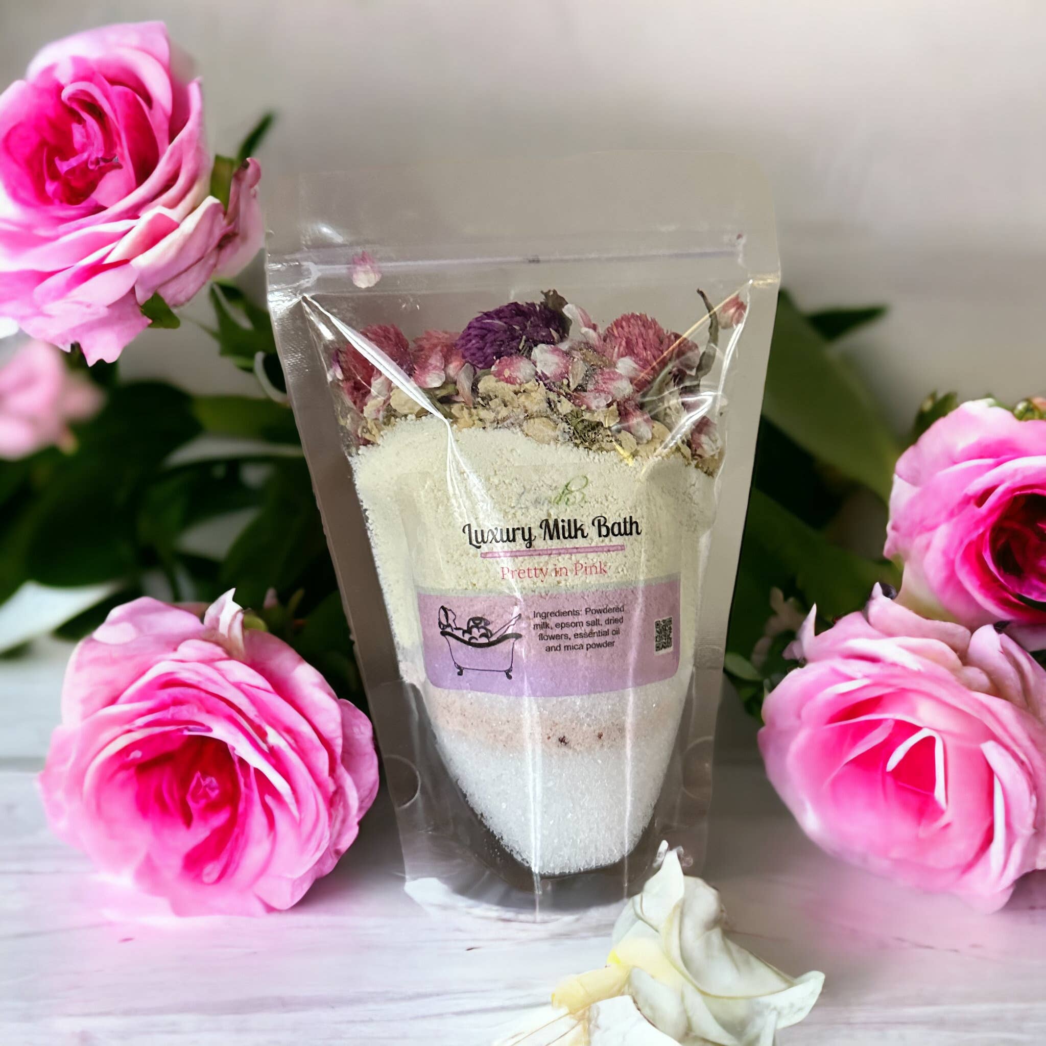 LVNDR Pure Essentials - Vente Lait de bain - Bain de lait de luxe4