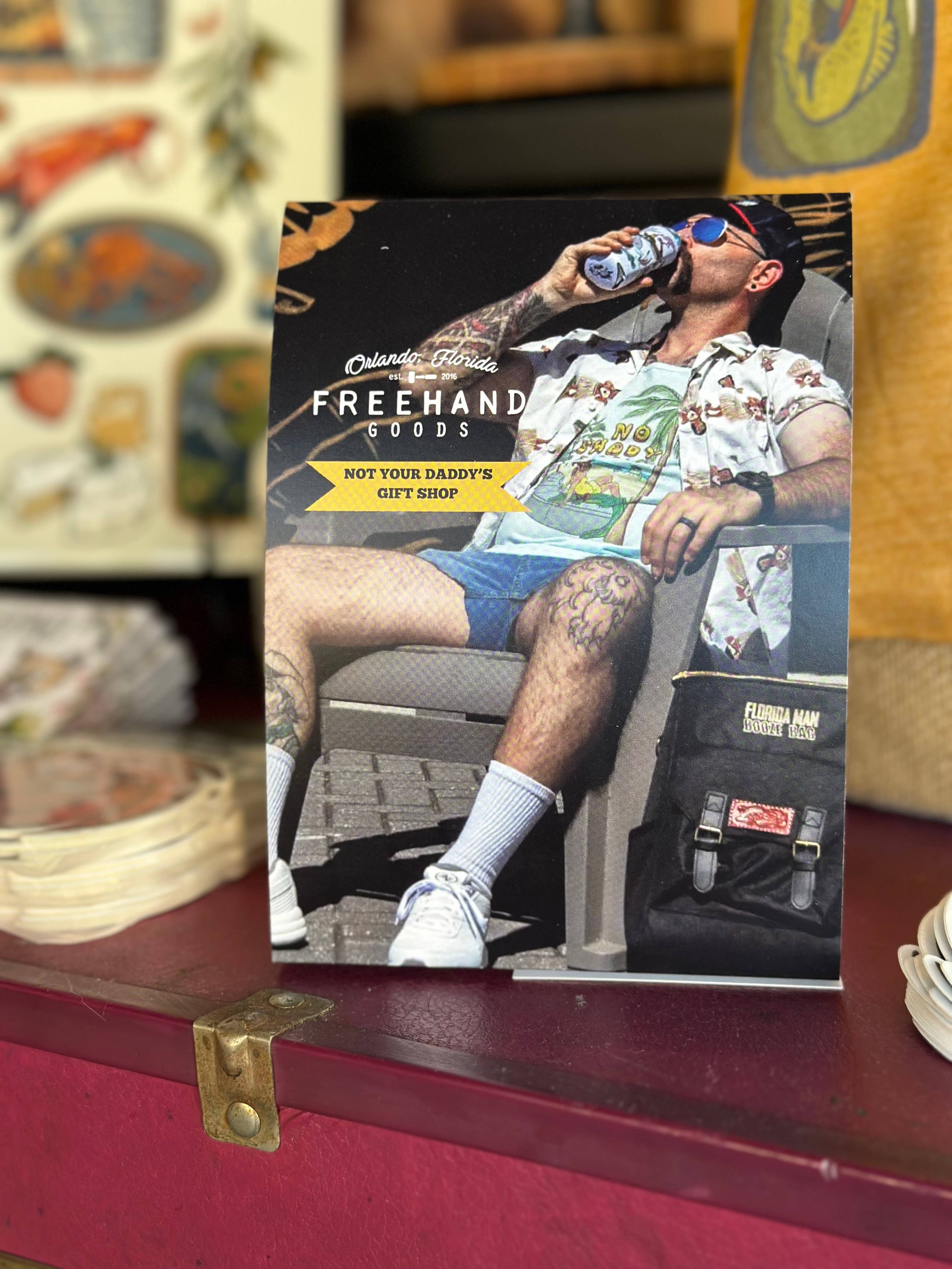 Freehand Goods - Wholesale Desk/Tabletop Sign - PoP Tabletop Sign5