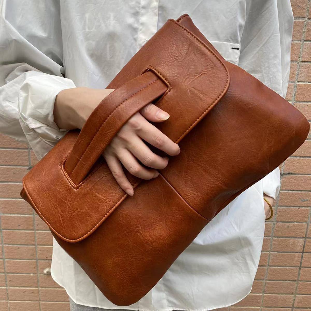 ACCITY - Wholesale Clutch Bag - Women's - 2024 NEW LARGE CAPACITY FILE STORAGE CLUTCH BAG_CWAB26078