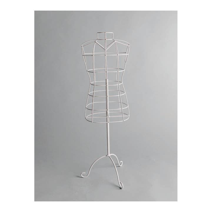 Manual Woodworkers and Weavers, Inc. - Wholesale Retailer Display Stand/Case - Child Mannequin White